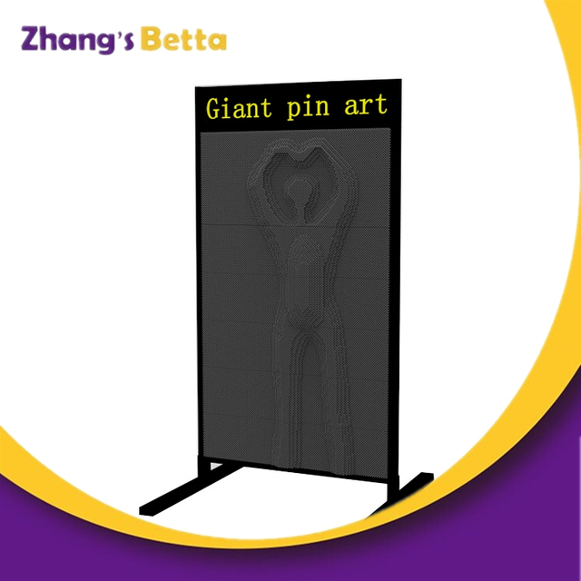 3D PIN ART SCULPTURE EXTRA BIN BIN DEBLENT TOY في جدار دبوس دبوس أخضر 