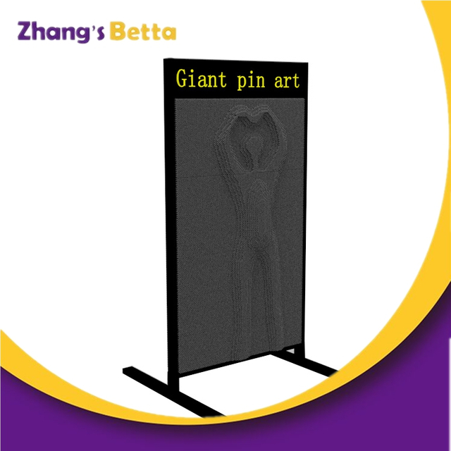 3D PIN ART SCULPTURE EXTRA BIN BIN DEBLENT TOY في جدار دبوس دبوس أخضر 